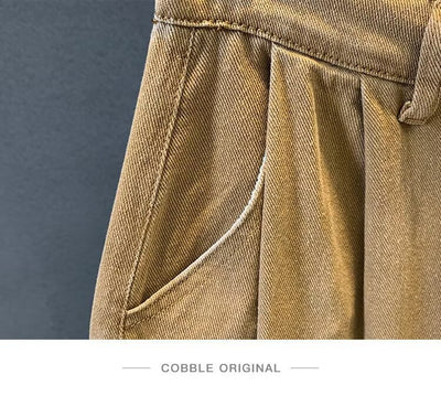 Jeans Oversize Talla Grande para Hombre - Ropa de Trabajo Versátil - Image 21