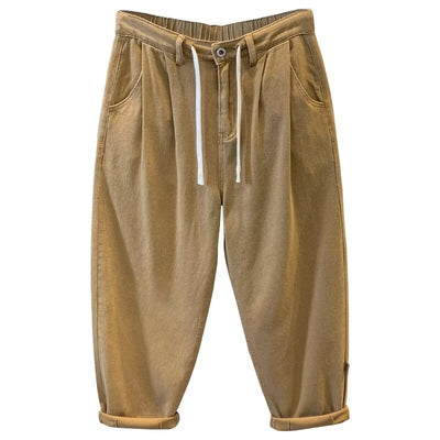 Jeans Oversize Talla Grande para Hombre - Ropa de Trabajo Versátil - Image 22