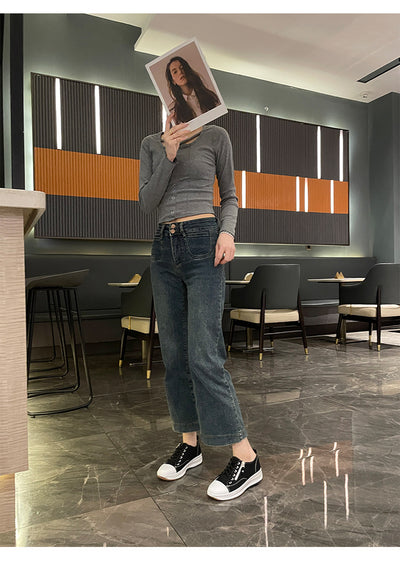 Zapatos de Plataforma Talla Grande con Cordones - Cómodos y Modernos para Mujer - Image 24