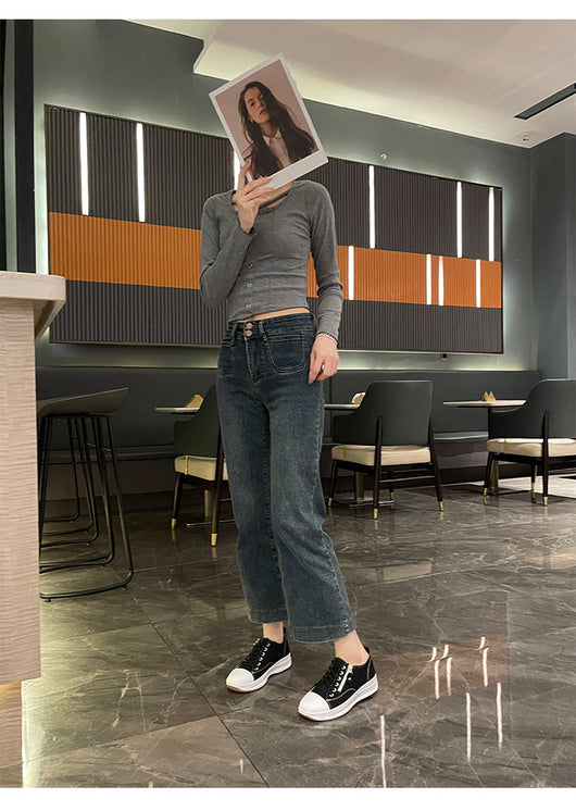 Zapatos de Plataforma Talla Grande con Cordones - Cómodos y Modernos para Mujer - Image 24