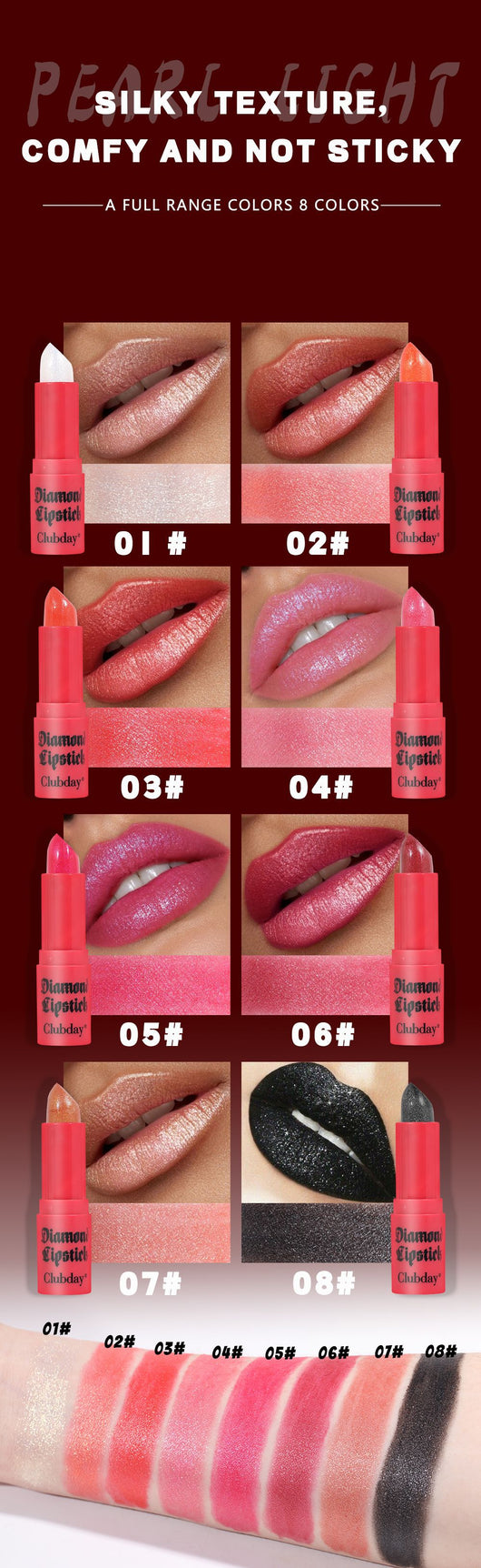 Labial Gloss Terciopelo Negro Mate - Larga Duración Resistente al Agua - Image 14