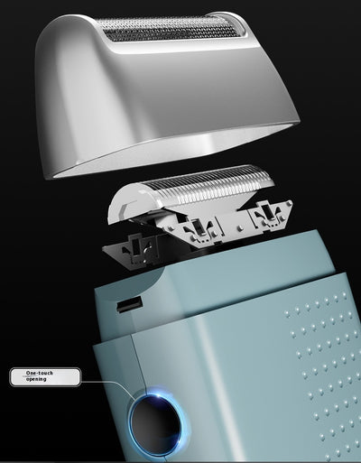 Afeitadora Eléctrica Portátil USB - Rasuradora Compacta de Viaje - Image 13