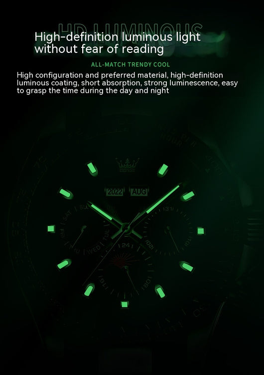 Reloj Automático Multifuncional para Hombre - Image 18