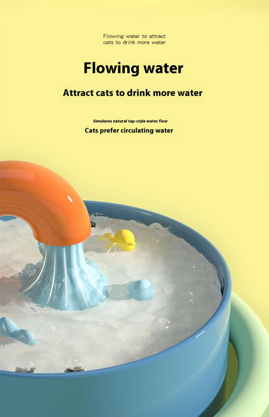 Fuente de Agua Automática para Gatos con Cerámica Impermeable - Image 16