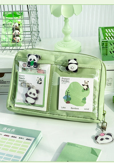 Estuche Organizador Panda de 12 Compartimentos con Capacidad Máxima - Image 19