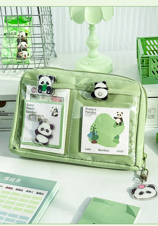 Estuche Organizador Panda de 12 Compartimentos con Capacidad Máxima - Image 19