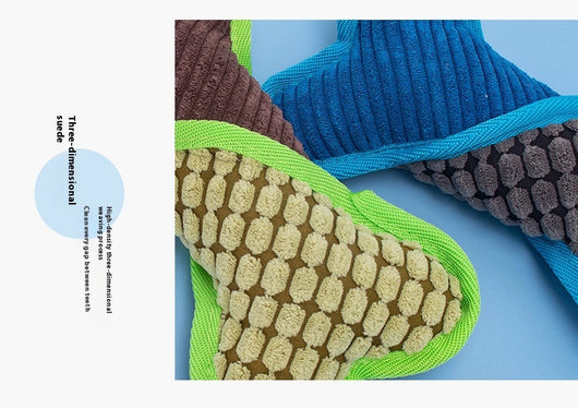 Juguete de Hueso Sonoro para Perros con Textura Masticable - Image 20