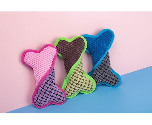 Juguete de Hueso Sonoro para Perros con Textura Masticable - Image 21