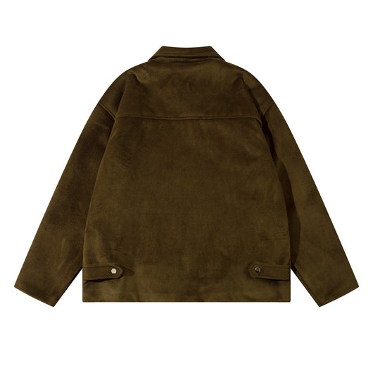 Abrigo Retro de Lana con Cuello Polo - Diseño Premium - Image 19