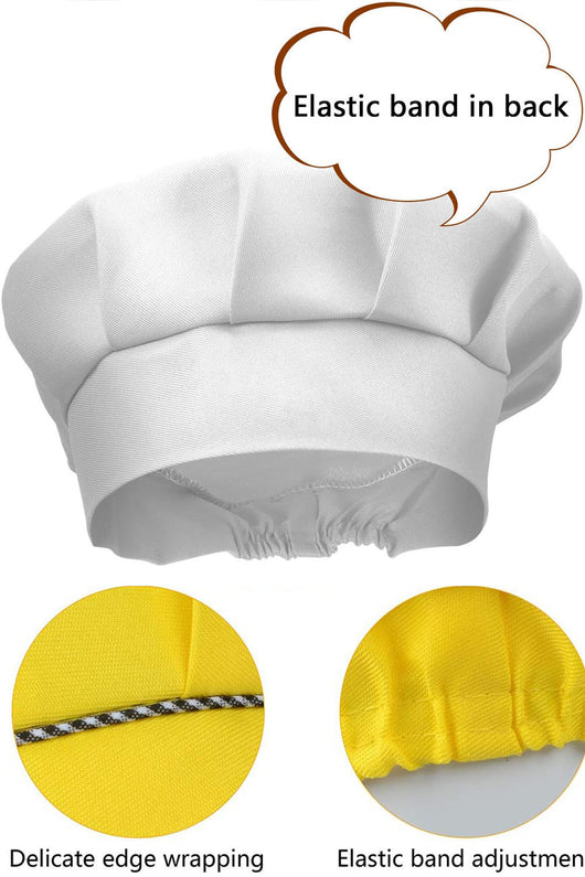 Uniforme de Chef y Delantal para Niños - Traje de Cocinero Infantil Personalizable - Image 25