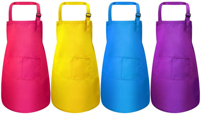 Uniforme de Chef y Delantal para Niños - Traje de Cocinero Infantil Personalizable - Image 26
