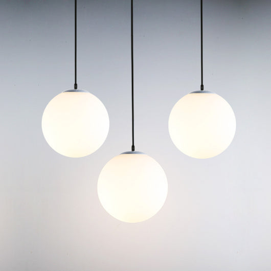 Lámpara Colgante Esférica Minimalista para Restaurantes y Bares - Image 7
