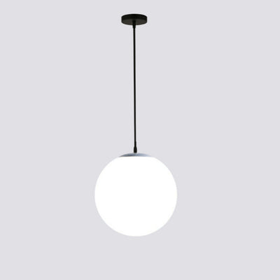 Lámpara Colgante Esférica Minimalista para Restaurantes y Bares - Image 9