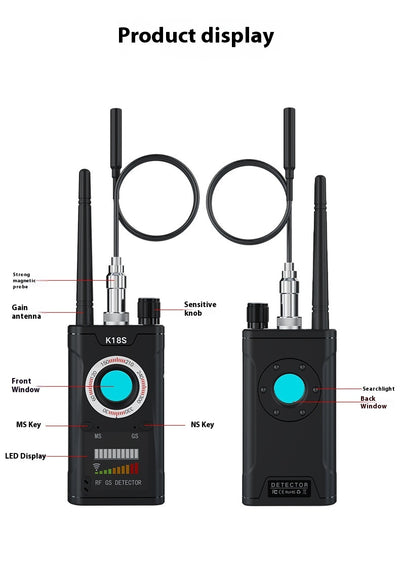 Detector Profesional Anti-cámara, Anti-micrófono y Anti-rastreo para Hoteles - Image 11