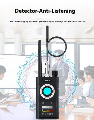 Detector Profesional Anti-cámara, Anti-micrófono y Anti-rastreo para Hoteles - Image 14