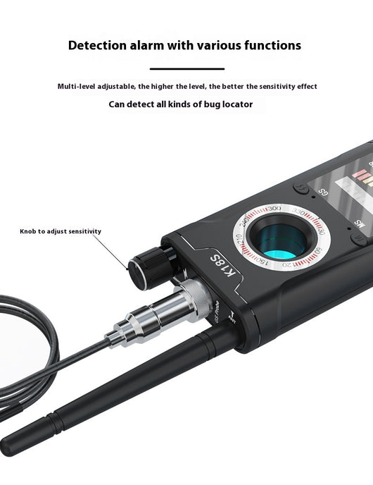 Detector Profesional Anti-cámara, Anti-micrófono y Anti-rastreo para Hoteles - Image 15