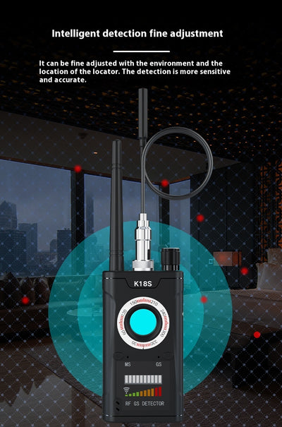 Detector Profesional Anti-cámara, Anti-micrófono y Anti-rastreo para Hoteles - Image 16