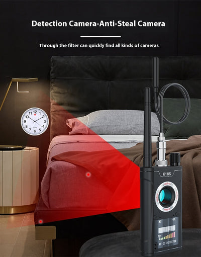 Detector Profesional Anti-cámara, Anti-micrófono y Anti-rastreo para Hoteles - Image 18
