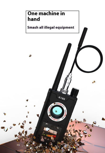 Detector Profesional Anti-cámara, Anti-micrófono y Anti-rastreo para Hoteles - Image 19