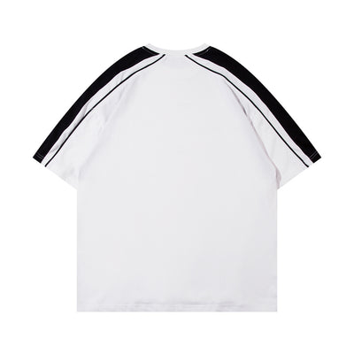 Playera Deportiva Hombre Contraste de Colores - Image 31