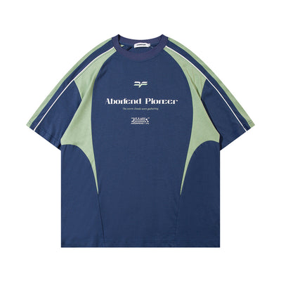 Playera Deportiva Hombre Contraste de Colores - Image 34