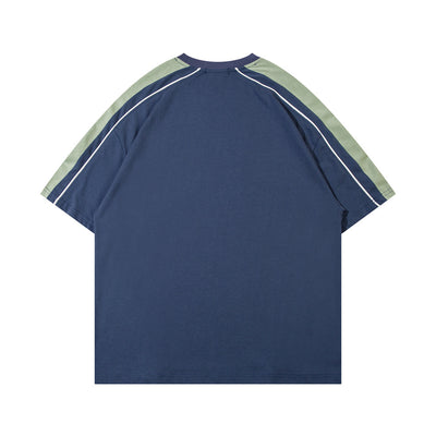 Playera Deportiva Hombre Contraste de Colores - Image 37