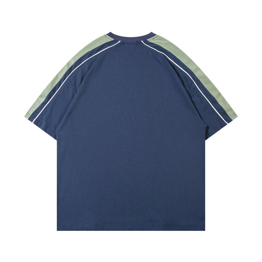 Playera Deportiva Hombre Contraste de Colores - Image 37