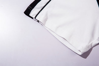 Playera Deportiva Hombre Contraste de Colores - Image 38