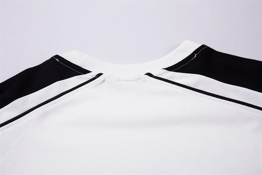 Playera Deportiva Hombre Contraste de Colores - Image 39