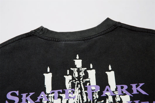 Playera Estampada de Manga Corta para Hombre - Image 25