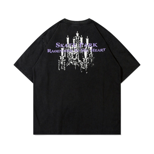 Playera Estampada de Manga Corta para Hombre - Image 26