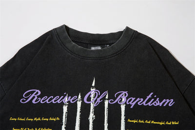 Playera Estampada de Manga Corta para Hombre - Image 30