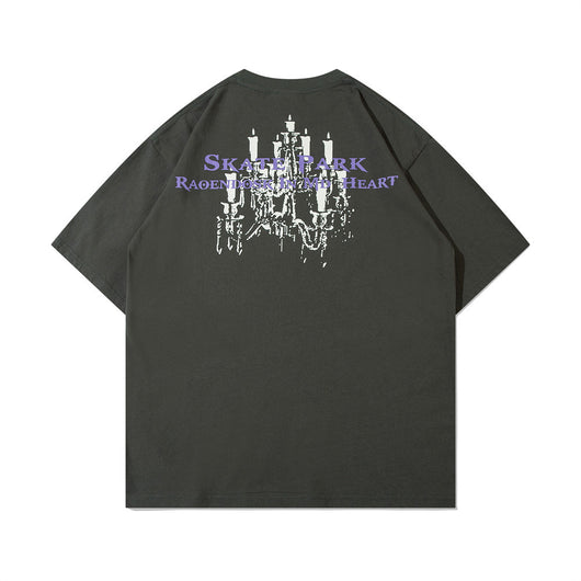 Playera Estampada de Manga Corta para Hombre - Image 31