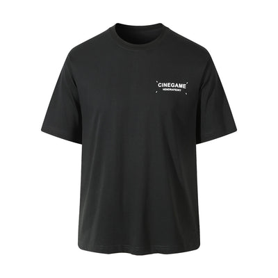 Playera de Hombre con Estampado de Letras - Manga Corta - Image 27