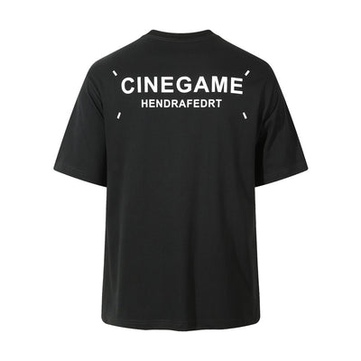 Playera de Hombre con Estampado de Letras - Manga Corta - Image 28