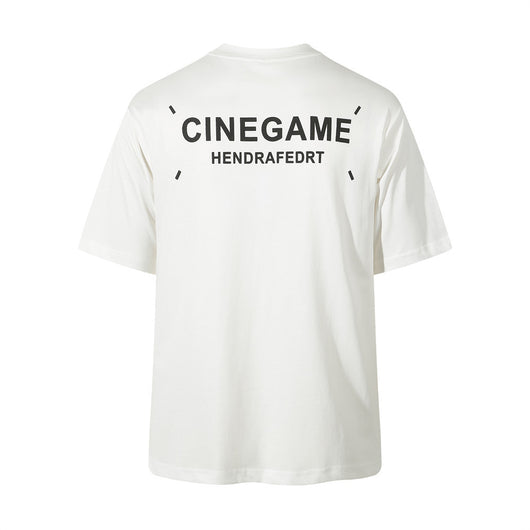 Playera de Hombre con Estampado de Letras - Manga Corta - Image 29