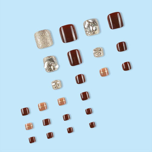 Diseños de Uñas Reutilizables y Removibles - Image 15