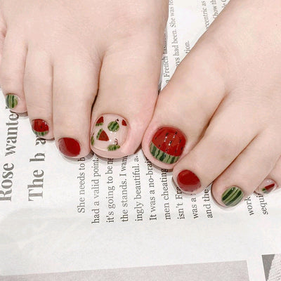 Pegatinas de Uñas Sandía Verano Fresco - Image 13