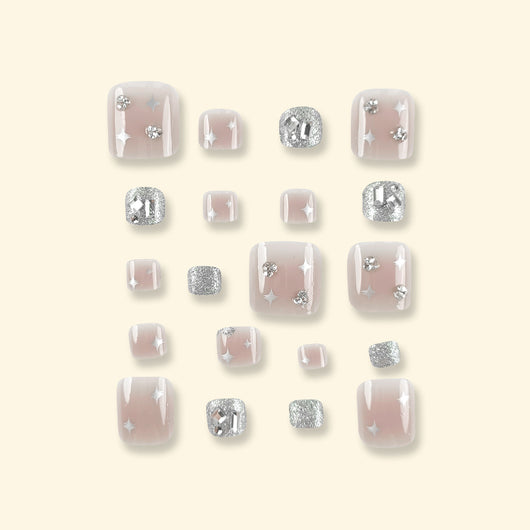 Uñas Postizas de Verano Removibles - Image 19