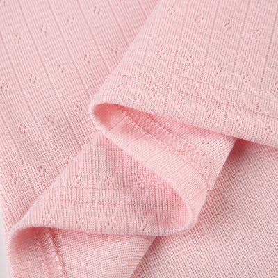 Blusa Elegante de Encaje con Cuello Cuadrado y Manga Corta - Image 44