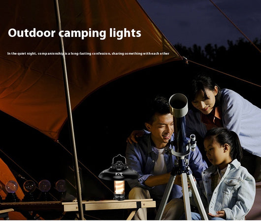 Linterna Táctica LED para Campamento con Luz Ambiental Ajustable - Image 26