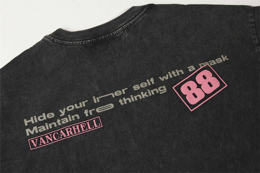 Camiseta Vintage con Estampado para Hombre - Image 19