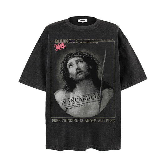 Camiseta Vintage con Estampado para Hombre - Image 20