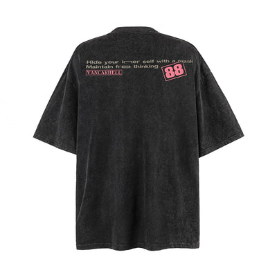 Camiseta Vintage con Estampado para Hombre - Image 22