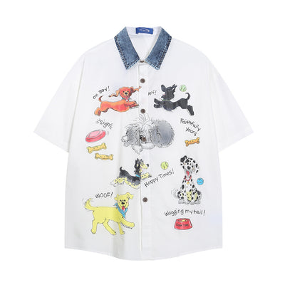 Playera Estampada de Manga Corta para Hombre - Image 19