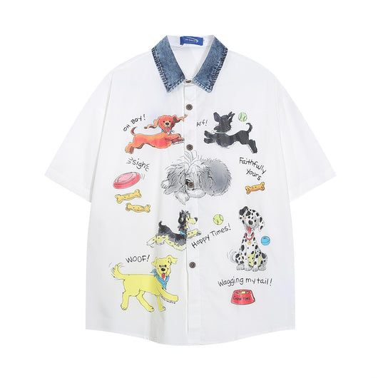 Playera Estampada de Manga Corta para Hombre - Image 19