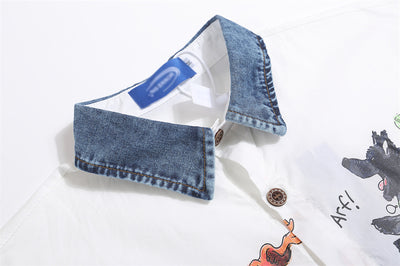Playera Estampada de Manga Corta para Hombre - Image 23