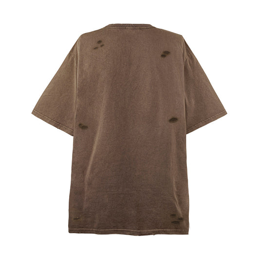 Camiseta Punk con Estampado de Letras para Hombre - Image 24