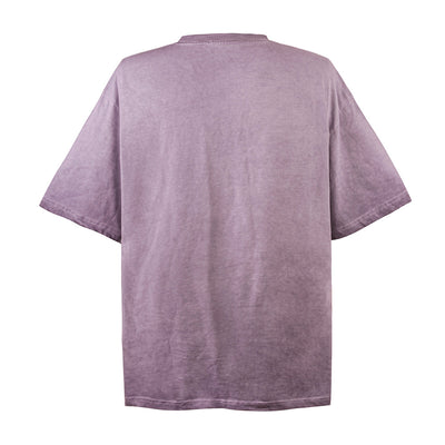 Camiseta Hombre Estampado Degradado de Letras - Image 21