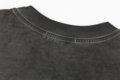 Camiseta Hombre Estampado Degradado de Letras - Image 29